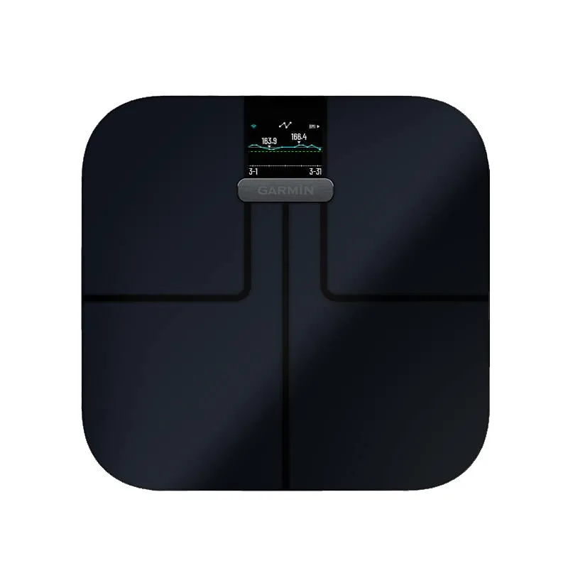 Balanza de bioimpedancia Garmin Index pantalla a color