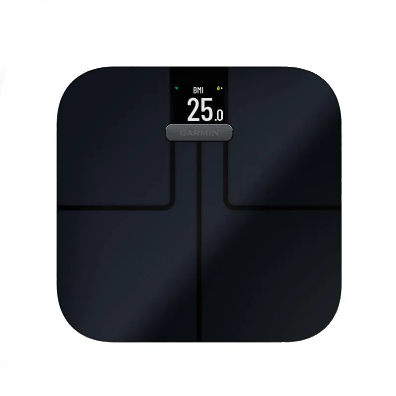 Balanza de bioimpedancia Garmin Index pantalla a color