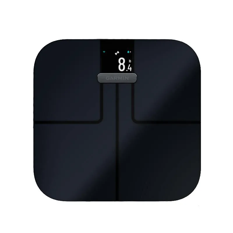 Balanza de bioimpedancia Garmin Index pantalla a color