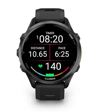Banda de frecuencia cardíaca premium HRM 600 con transmisión dual