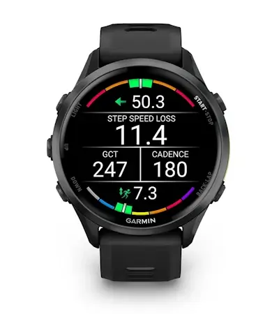 Banda de frecuencia cardíaca premium HRM 600 con transmisión dual