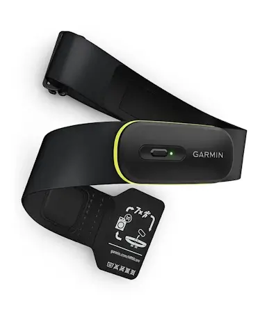 Banda de frecuencia cardíaca premium HRM 600 con transmisión dual