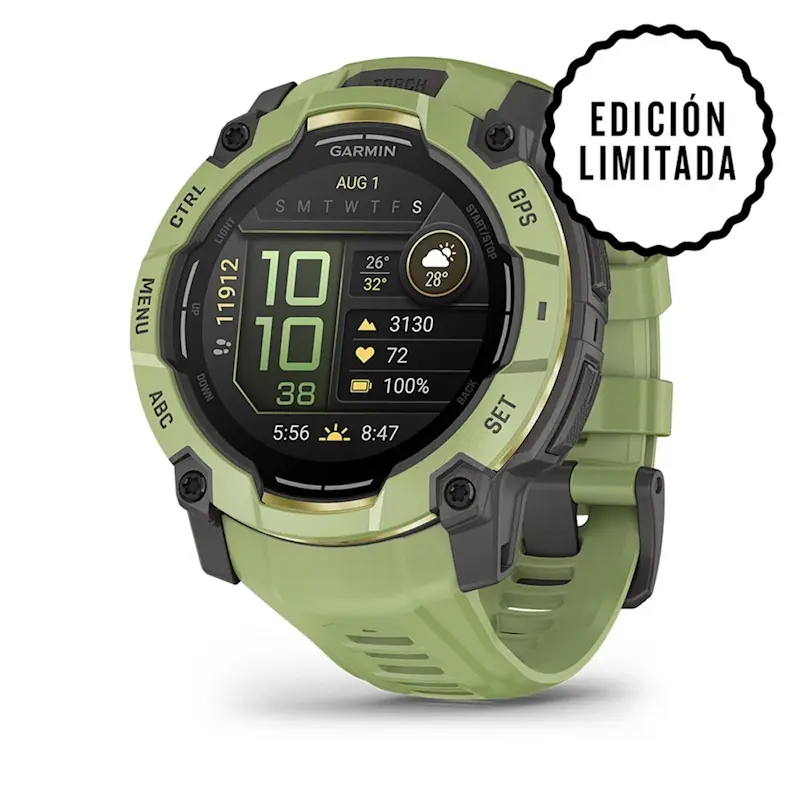 Reloj inteligente táctico Garmin Instinct® 3 – 50 mm, AMOLED