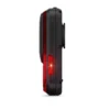 Dispositivo de seguridad vial Varia™ RearVue 820 instalado en bicicleta