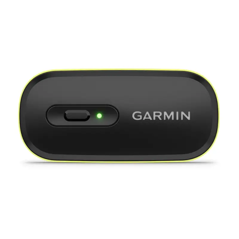 Banda de frecuencia cardíaca premium HRM 600 con transmisión dual